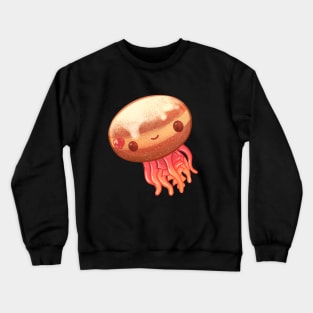 Jelly Donut Fish Crewneck Sweatshirt